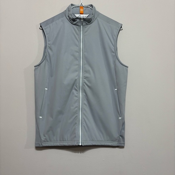 Peter Millar Light Gray Vest - Picture 1 of 7